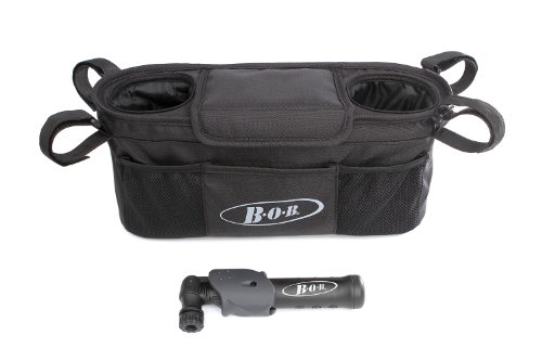 BOB Handlebar Console with Tire Pump for Single Jogging Strollers