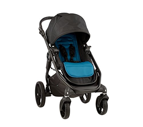 Baby Jogger City Premier Stroller  Teal Black