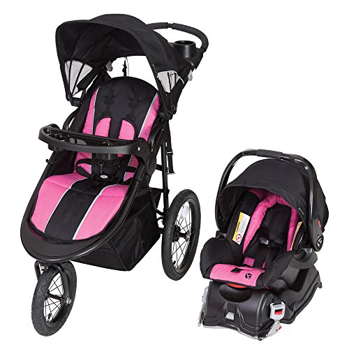 Baby Trend Cityscape Jogger Travel System  Rose