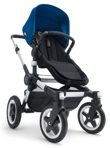 Bugaboo Buffalo Stroller Base - Black Black