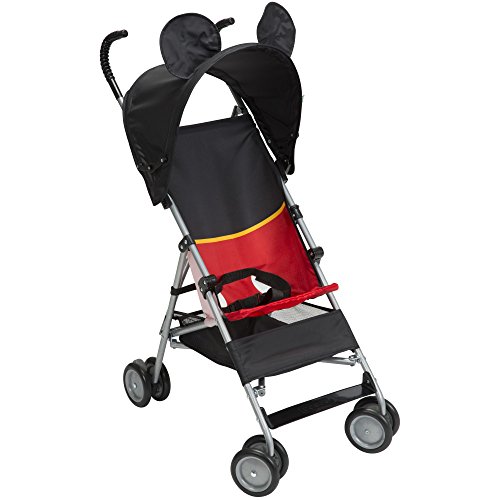 Disney Umbrella Stroller with Basket  Mickey