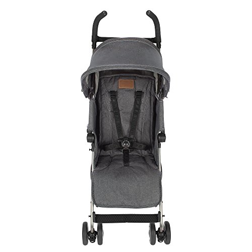 Maclaren Quest Denim Charcoal Stroller