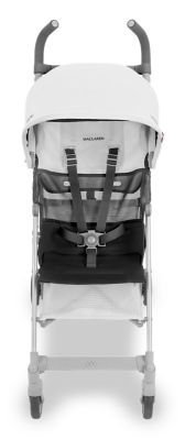 Maclaren Volo Stroller  Silver Black
