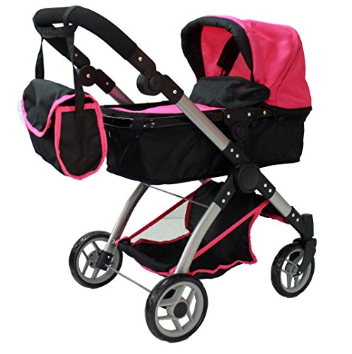 Mommy   me 2 in 1 Deluxe doll stroller (view all photos) 9620