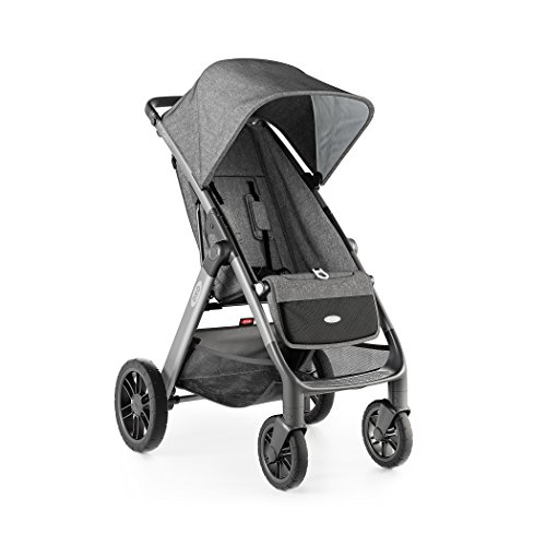 OXO Tot Cubby Plus Stroller  Heather Gray