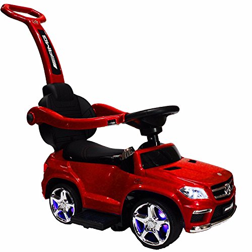 Ride-on Toys Push Car  Mercedes Ride-on Red