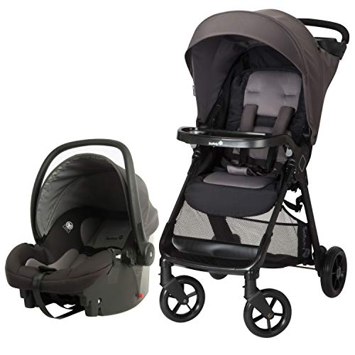 Safety 1st Smooth Ride Travel System with OnBoard 35 LT Infant Car Seat  Monument 2