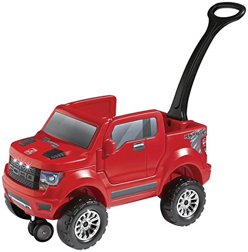 Step2 2-in-1 Ford F-150 SVT Raptor Parent Push Car