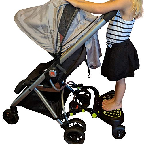 Stroller Glider Board For Kids Up To 70 LBS Fits 95  of Stroller Models Unique Universal Latching Setup Allows You To Install the Glide Board onto Stroller in Minutes