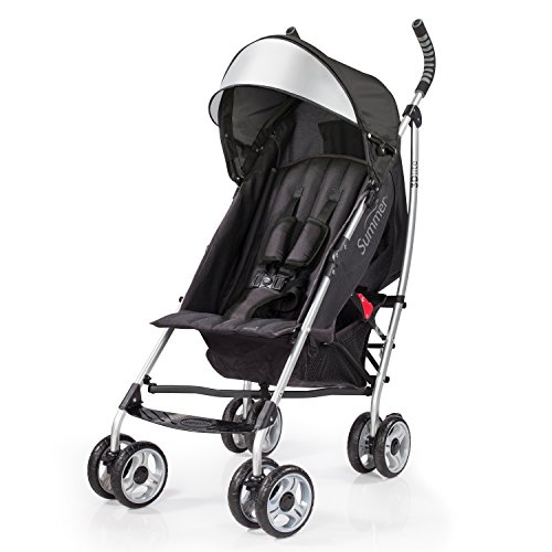 Summer Infant 3D Lite Convenience Stroller - Black
