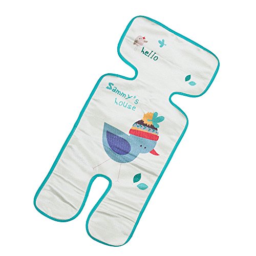 Topwon Universal Baby Stroller Seat Pad Summer Cooling Mat (Chicken)