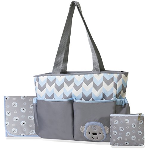 Tender Kisses Diaper Bag  Monkey