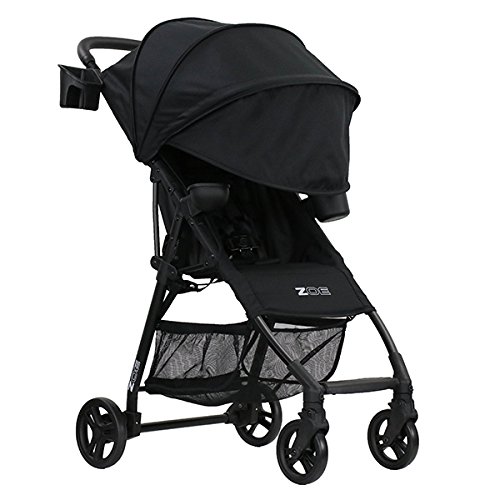 ZOE XL1 BEST v2 Lightweight Travel   Everyday Umbrella Stroller System (Black)