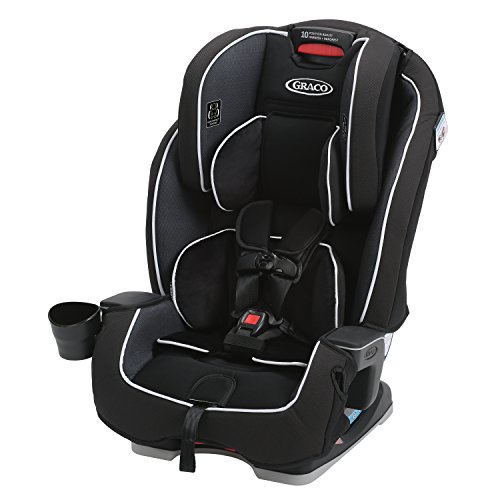 Graco Milestone All-in-1 Convertible Car Seat  Gotham