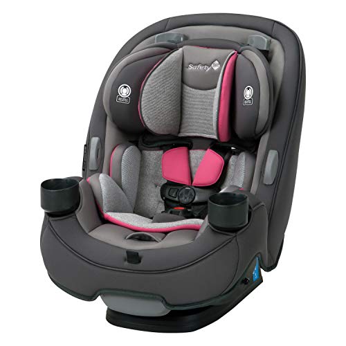 Safety 1st Grow and Go 3-in-1 Convertible Car Seat  Everest Pink